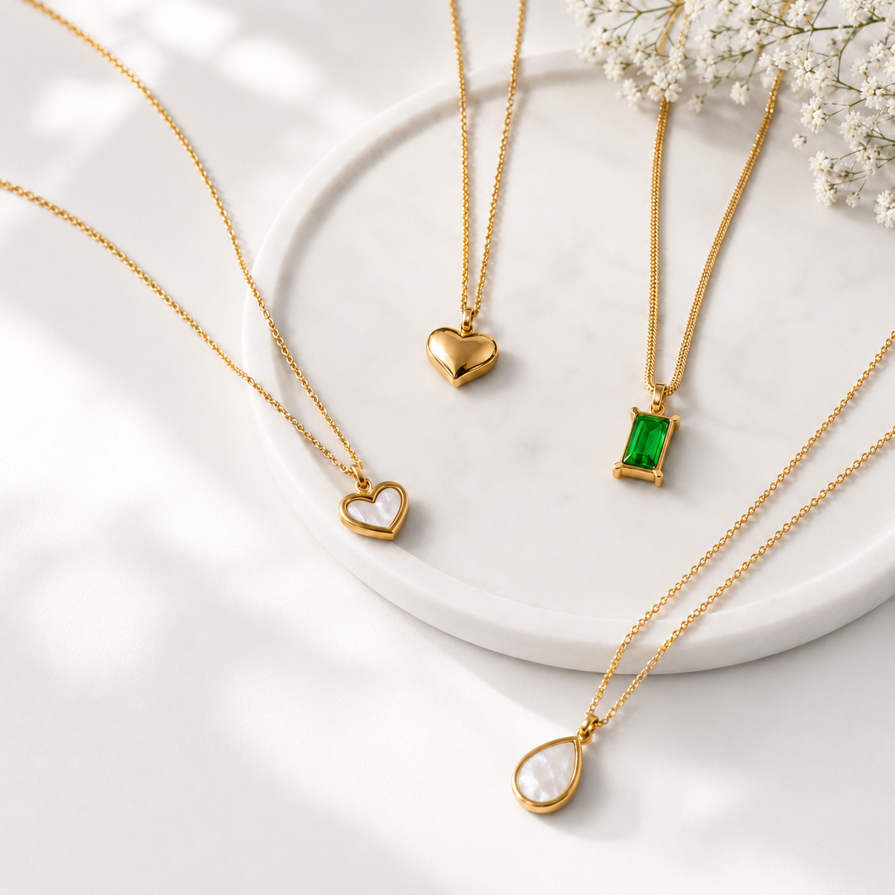 Necklaces