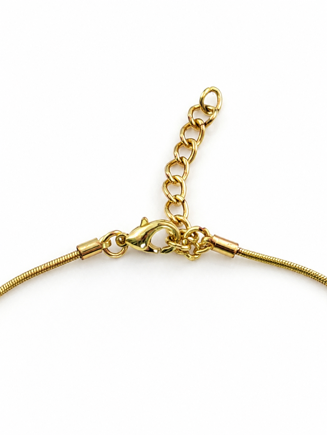 Anti-Tarnish Gold Plated Amara Sculpted Heart Necklace