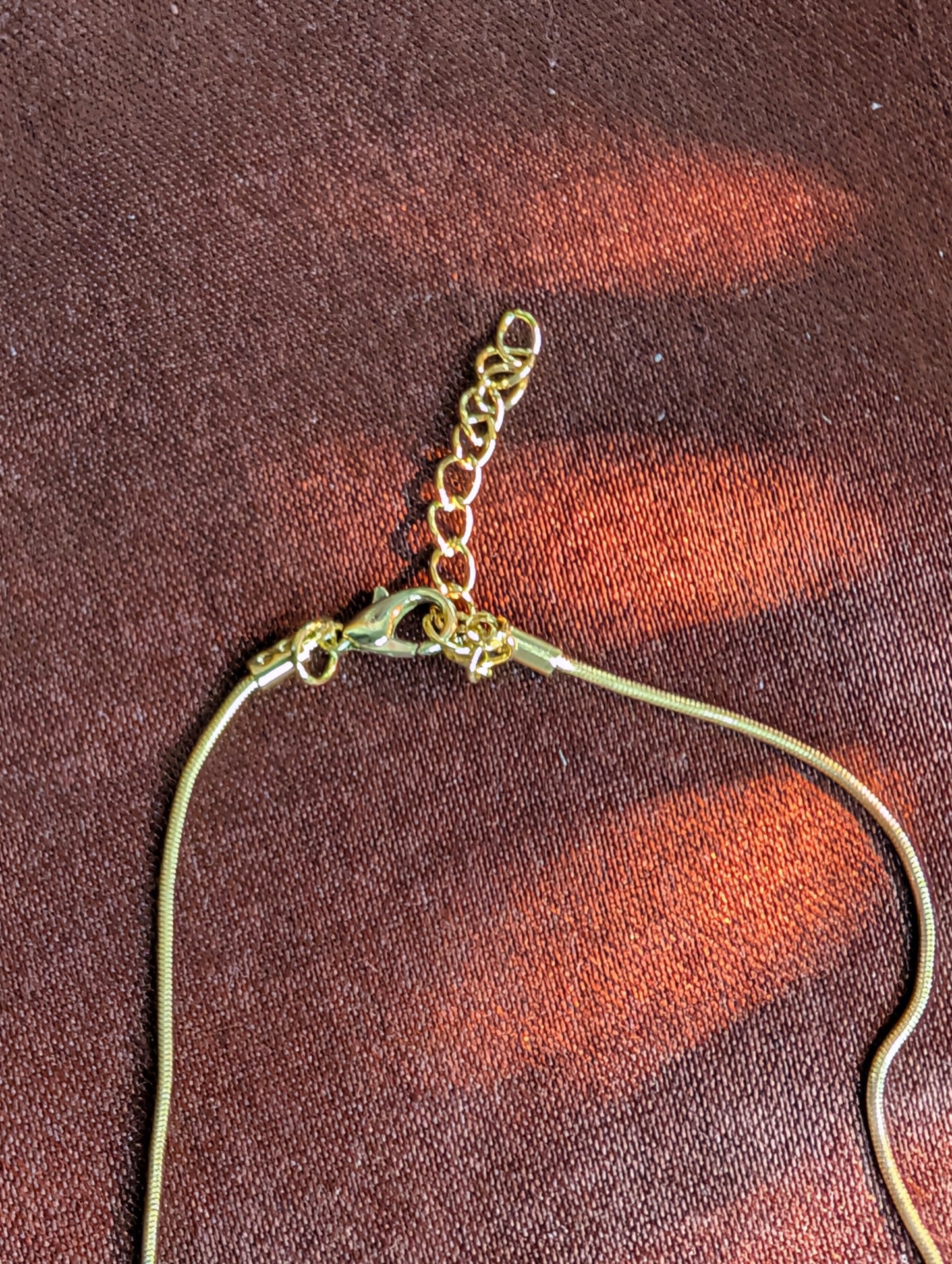 Aurora Heart Pendant Necklace | Anti-Tarnish Gold Plated